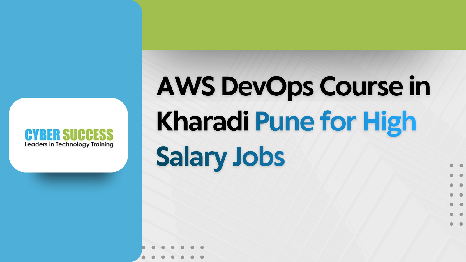 AWS DevOps Course in Kharadi Pune for High Salary Jobs