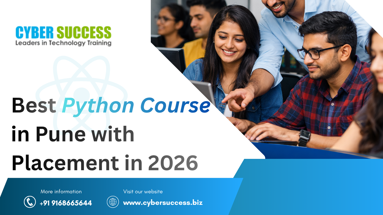 Best Python Course in Pune with Placement in 2026 at Cyber Success Training Institute